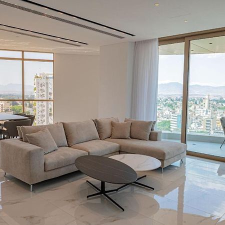 360 Nicosia - Luxury Apartment Panoramic View 外观 照片
