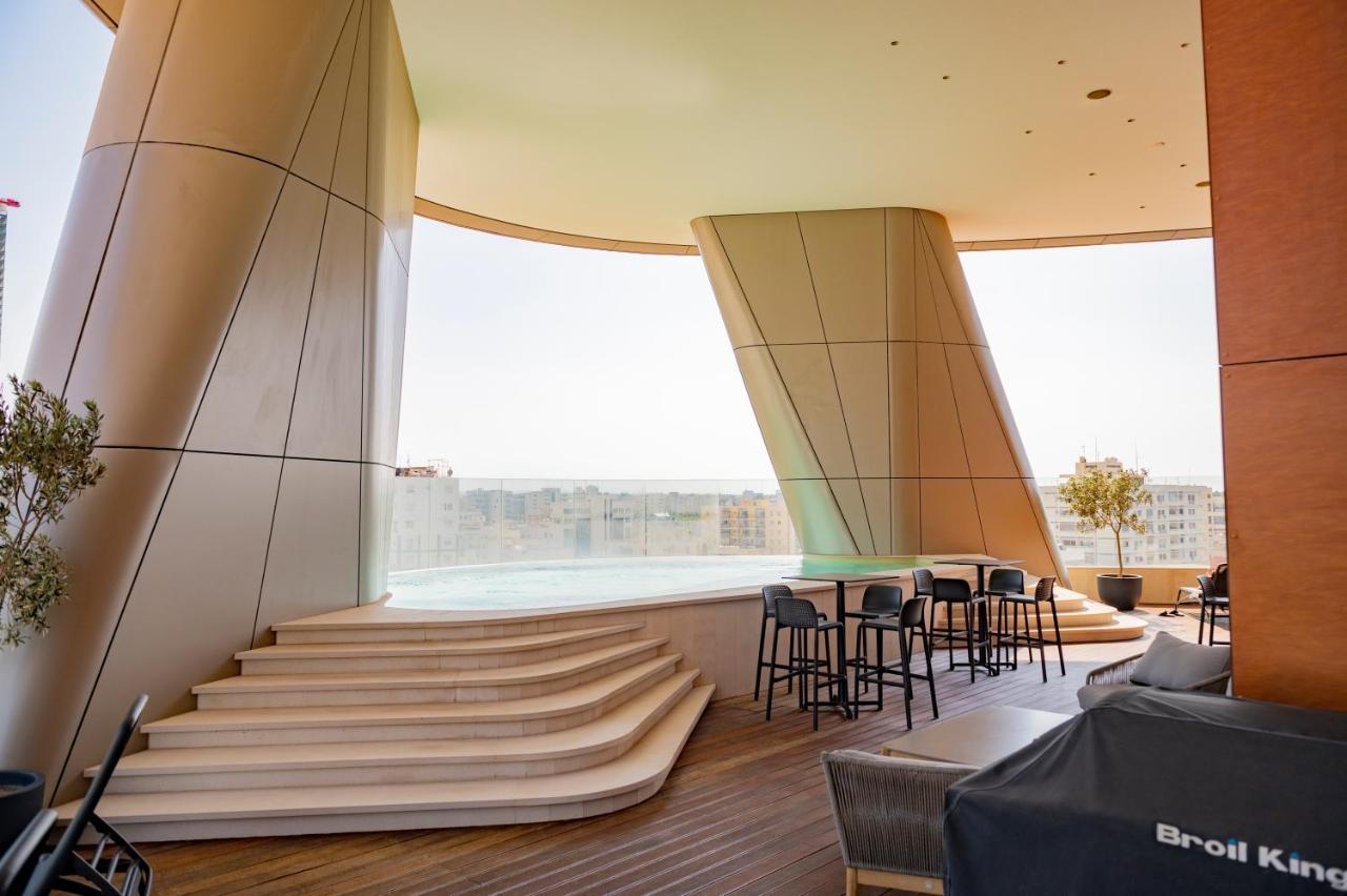 360 Nicosia - Luxury Apartment Panoramic View 外观 照片