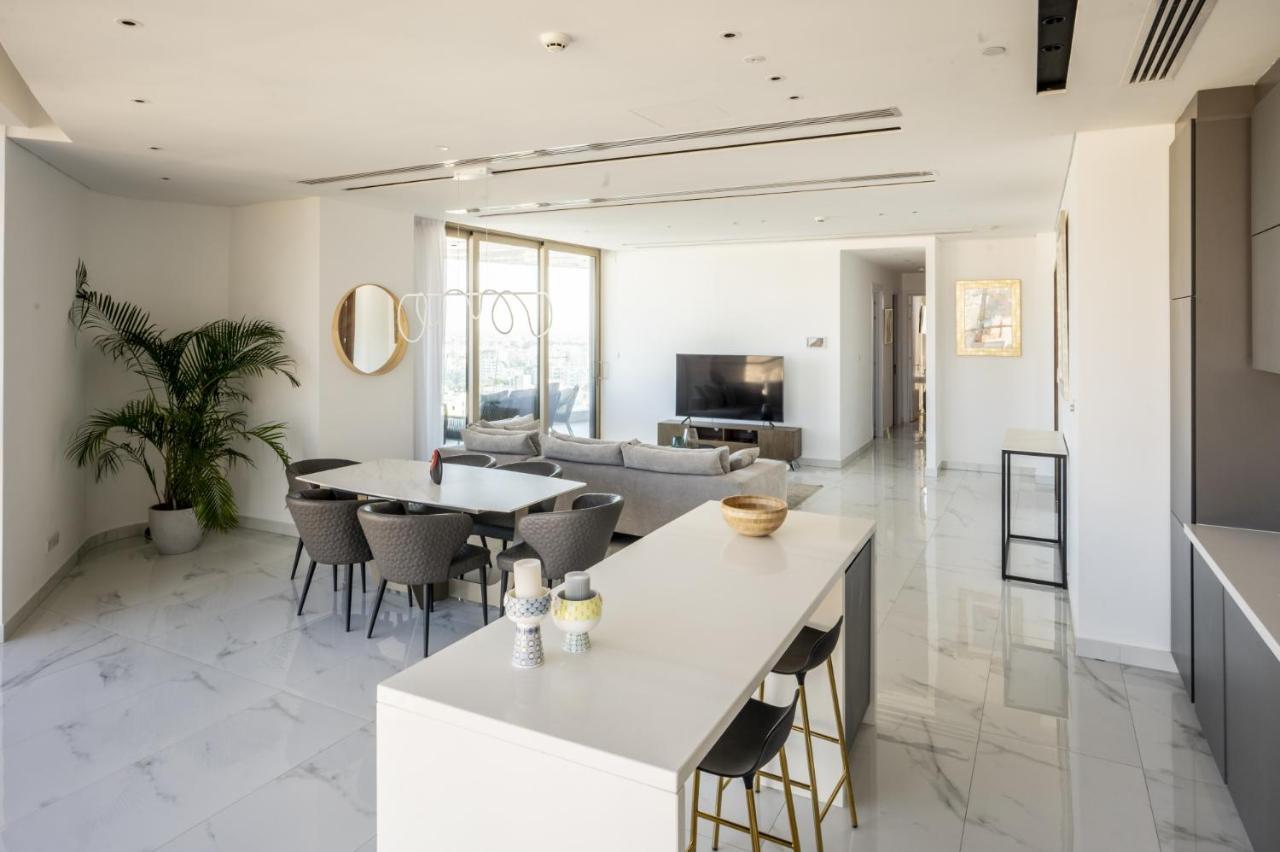 360 Nicosia - Luxury Apartment Panoramic View 外观 照片
