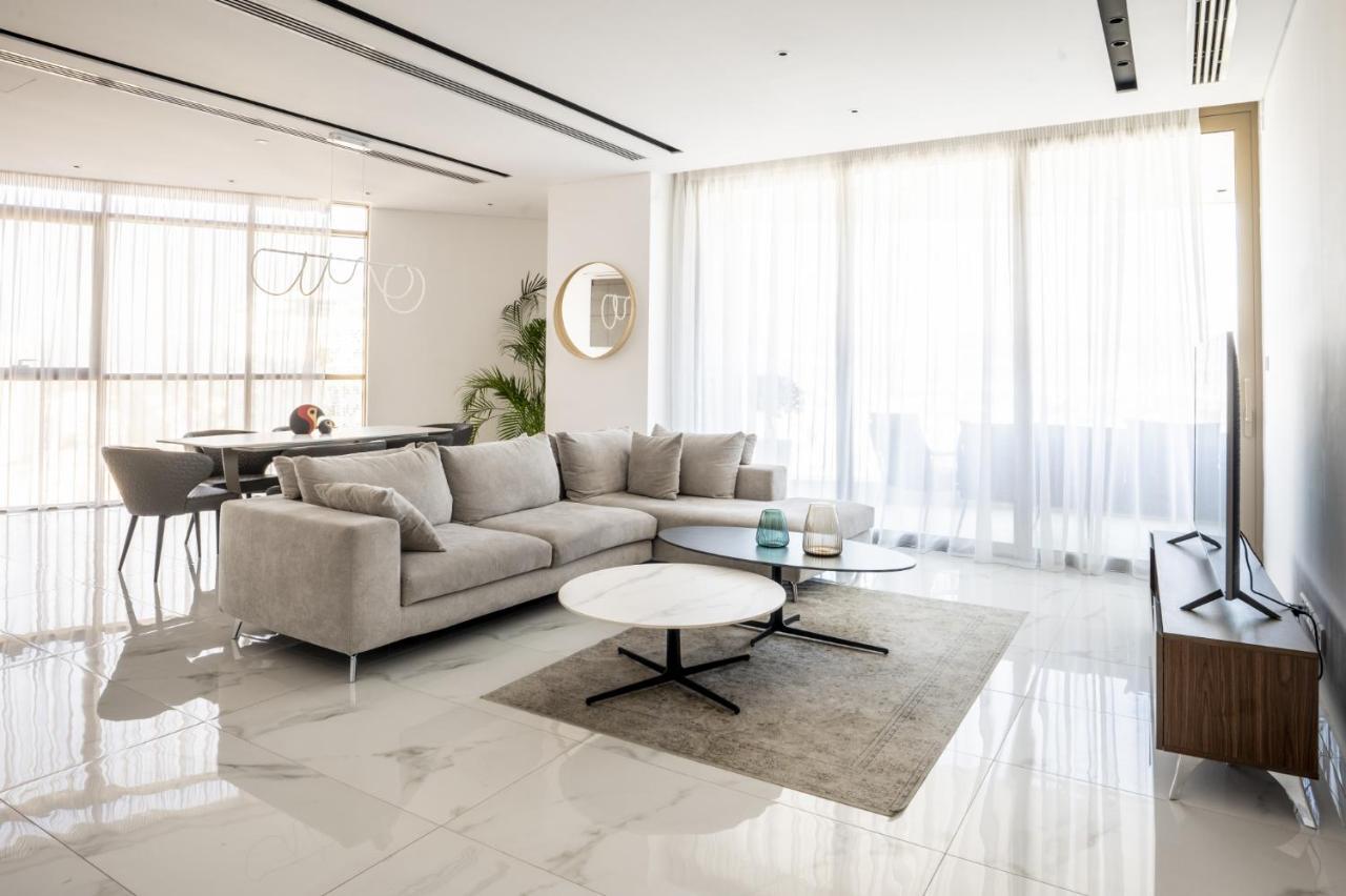 360 Nicosia - Luxury Apartment Panoramic View 外观 照片