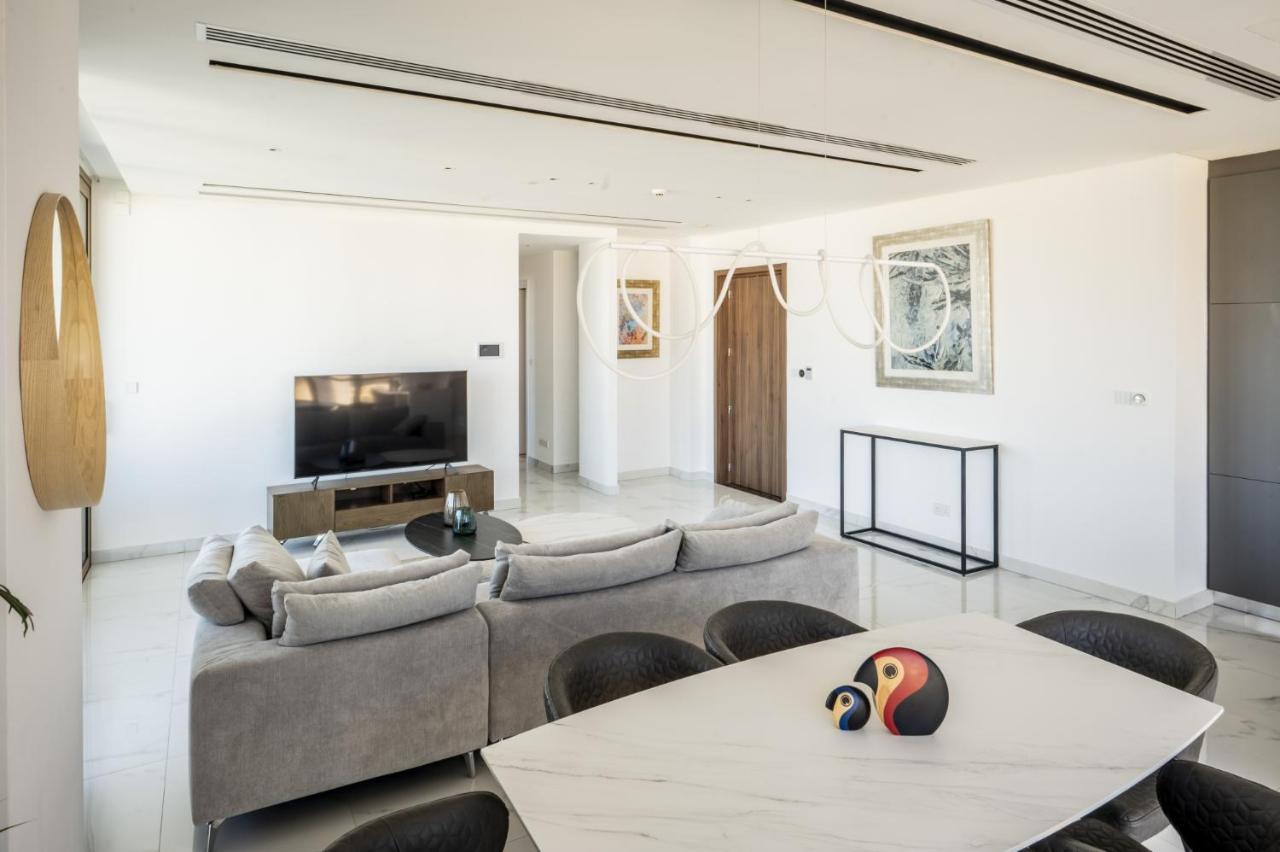 360 Nicosia - Luxury Apartment Panoramic View 外观 照片