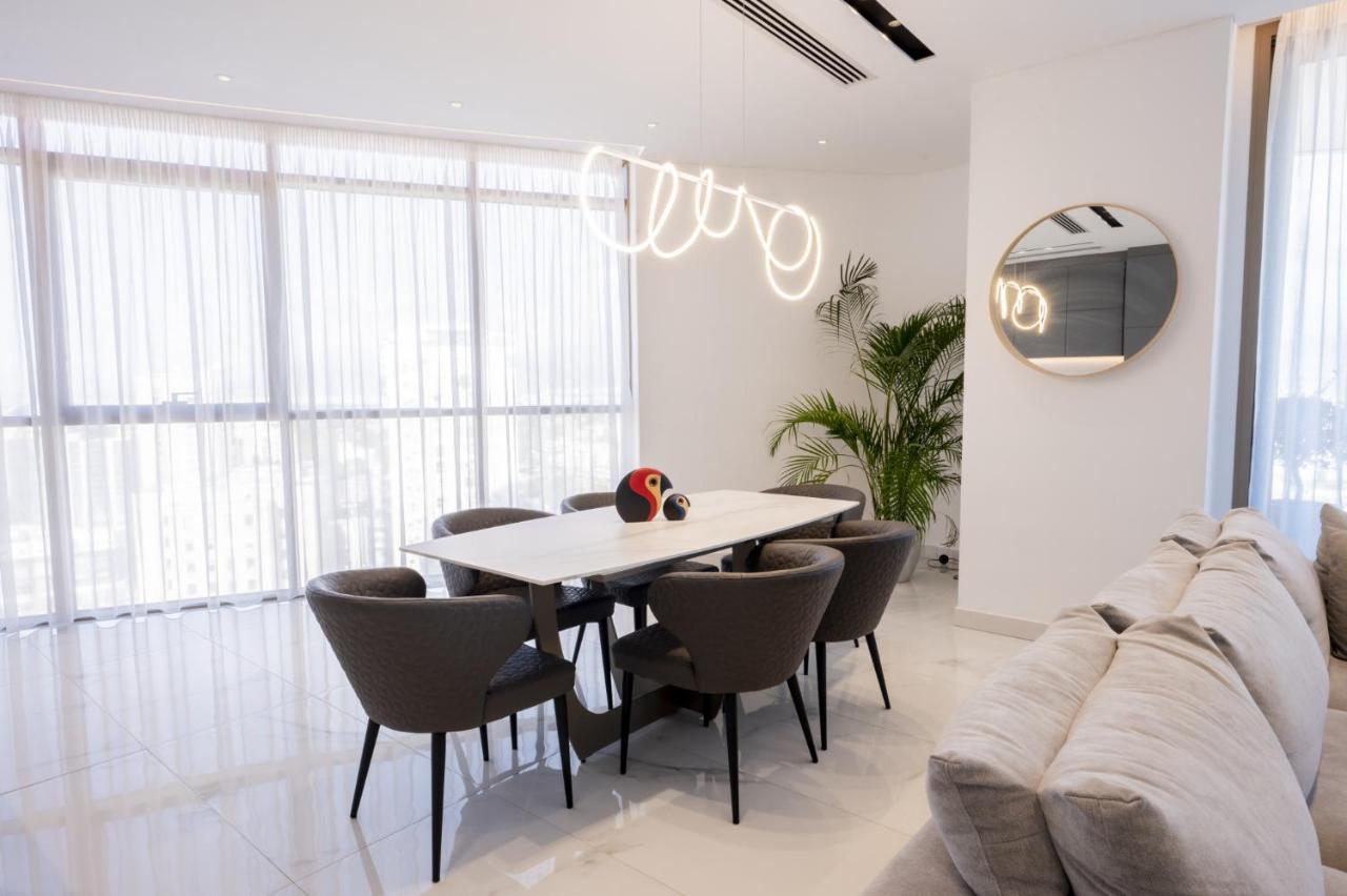 360 Nicosia - Luxury Apartment Panoramic View 外观 照片
