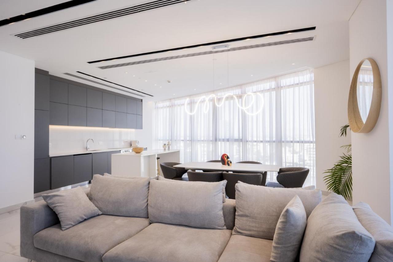 360 Nicosia - Luxury Apartment Panoramic View 外观 照片