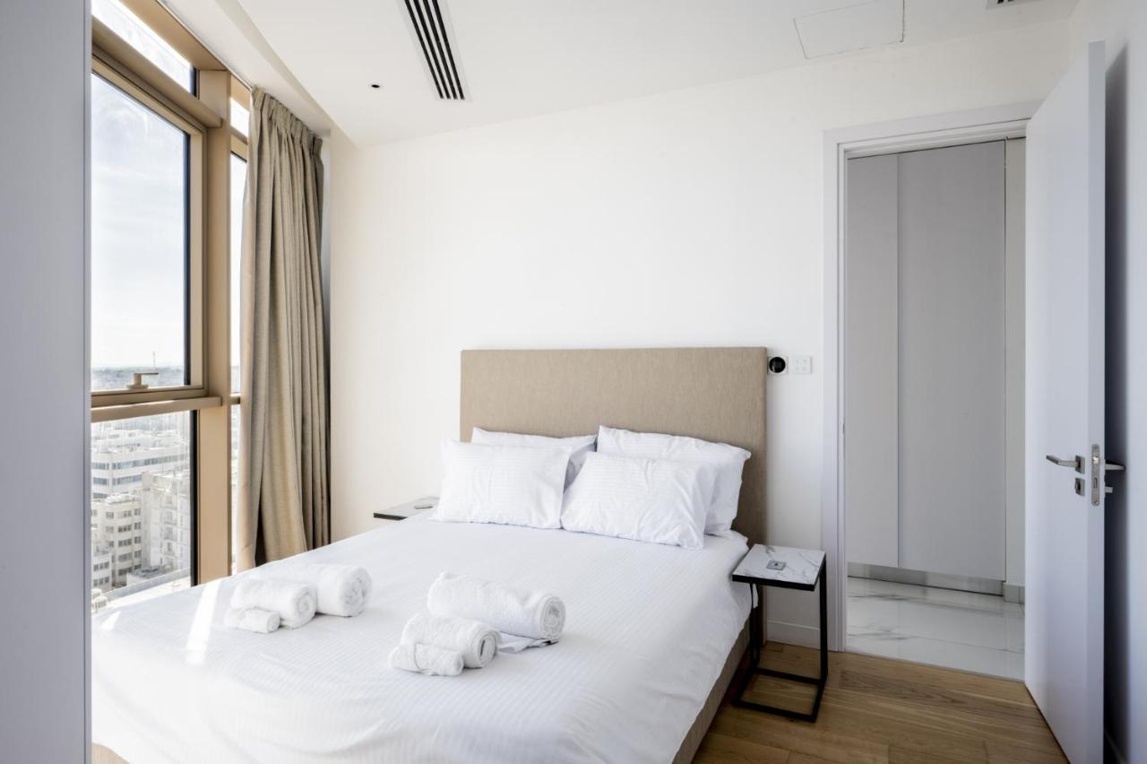 360 Nicosia - Luxury Apartment Panoramic View 外观 照片