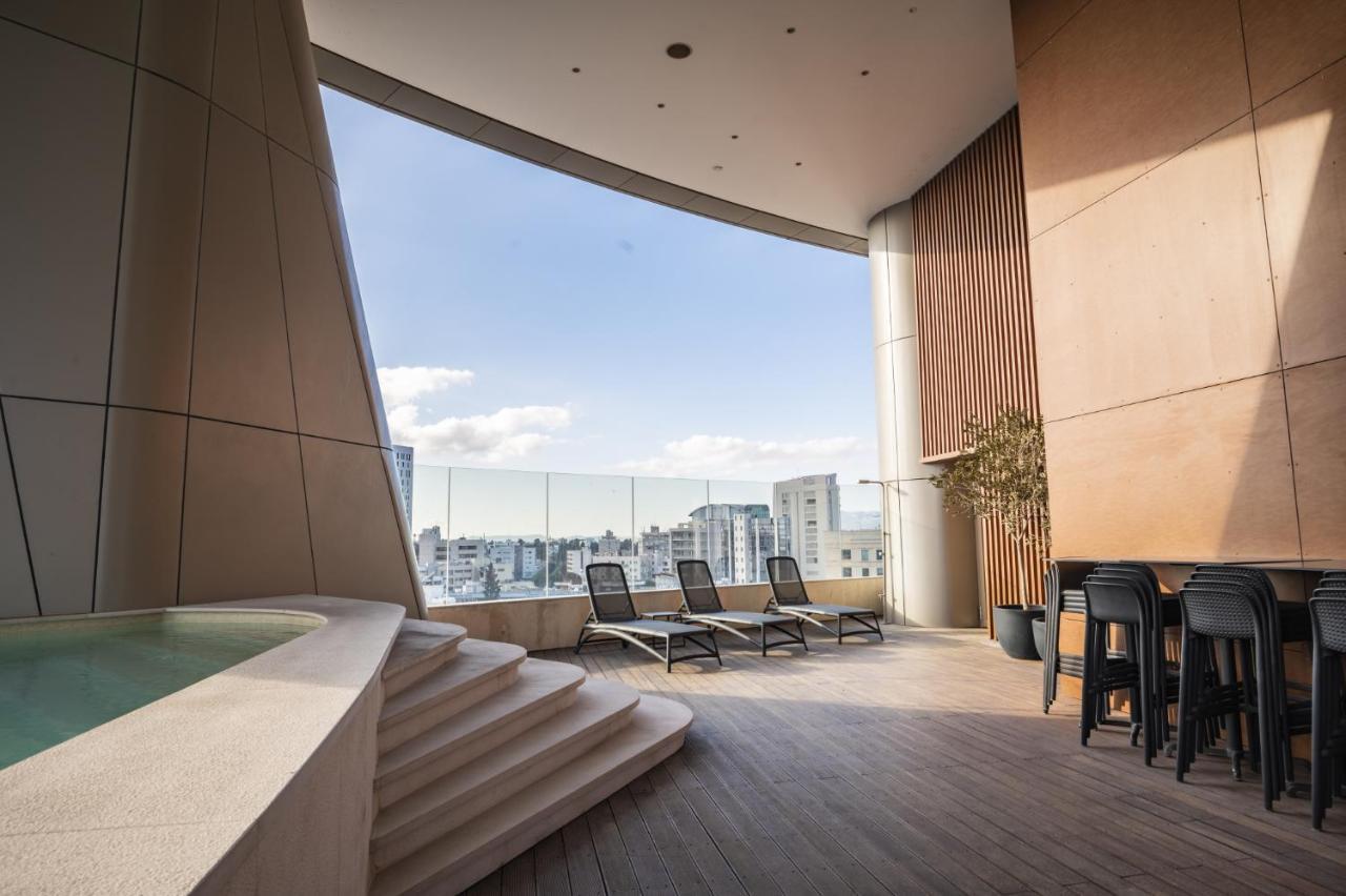 360 Nicosia - Luxury Apartment Panoramic View 外观 照片
