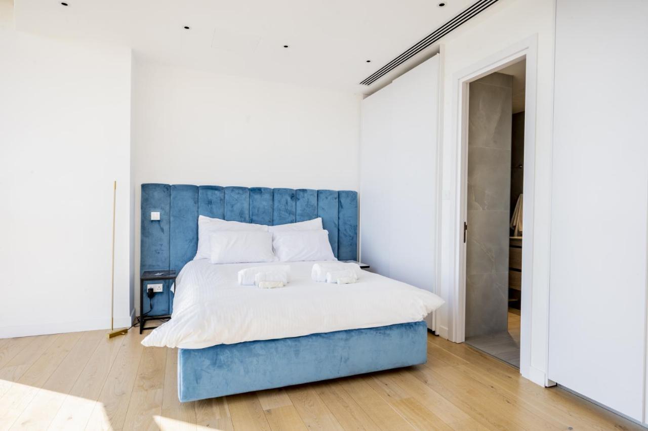 360 Nicosia - Luxury Apartment Panoramic View 外观 照片