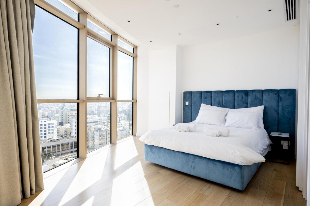 360 Nicosia - Luxury Apartment Panoramic View 外观 照片