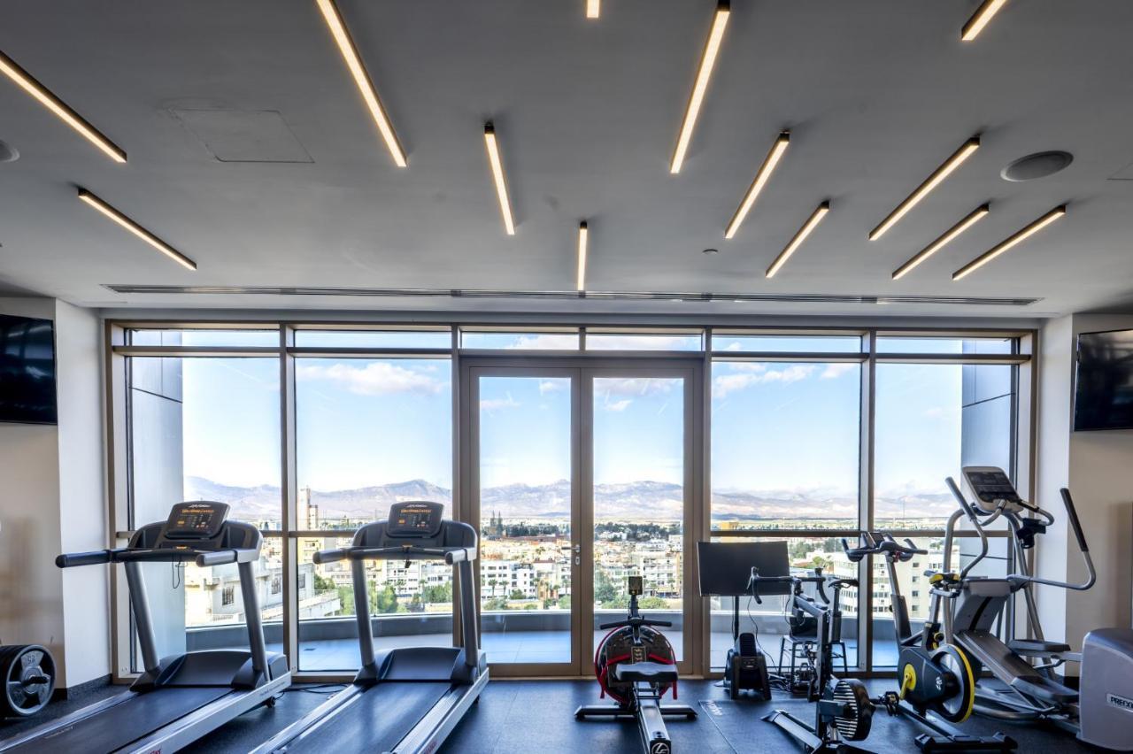 360 Nicosia - Luxury Apartment Panoramic View 外观 照片