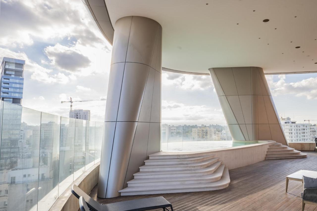 360 Nicosia - Luxury Apartment Panoramic View 外观 照片