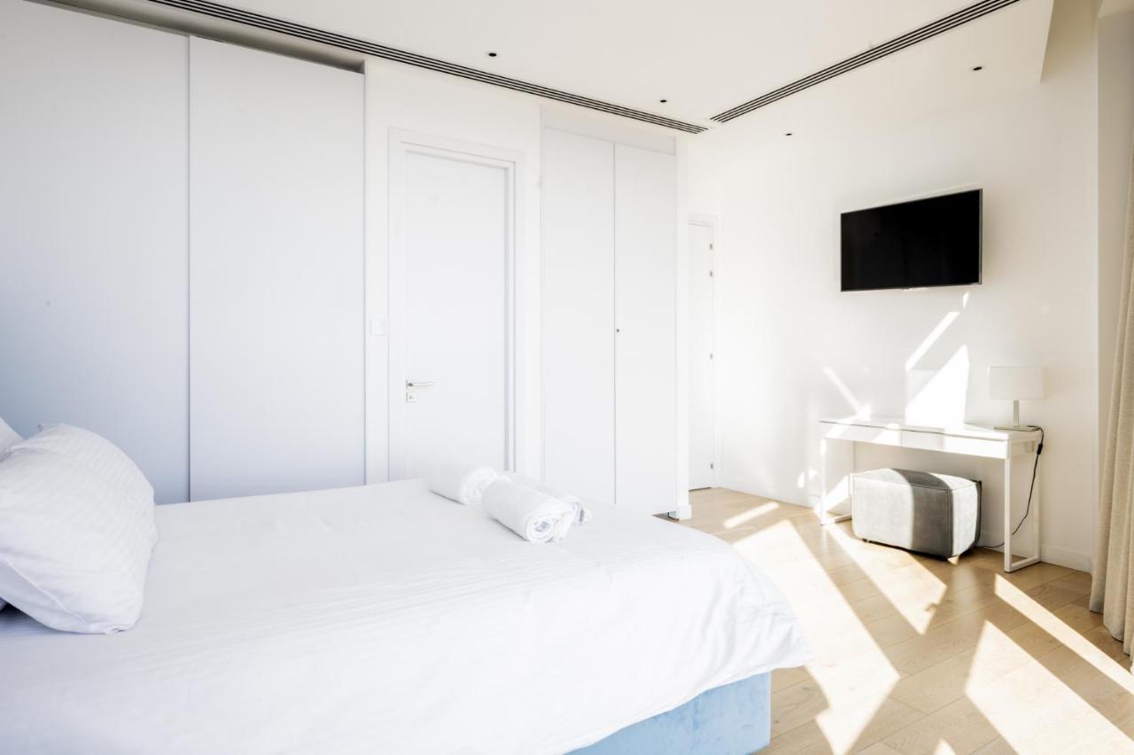 360 Nicosia - Luxury Apartment Panoramic View 外观 照片