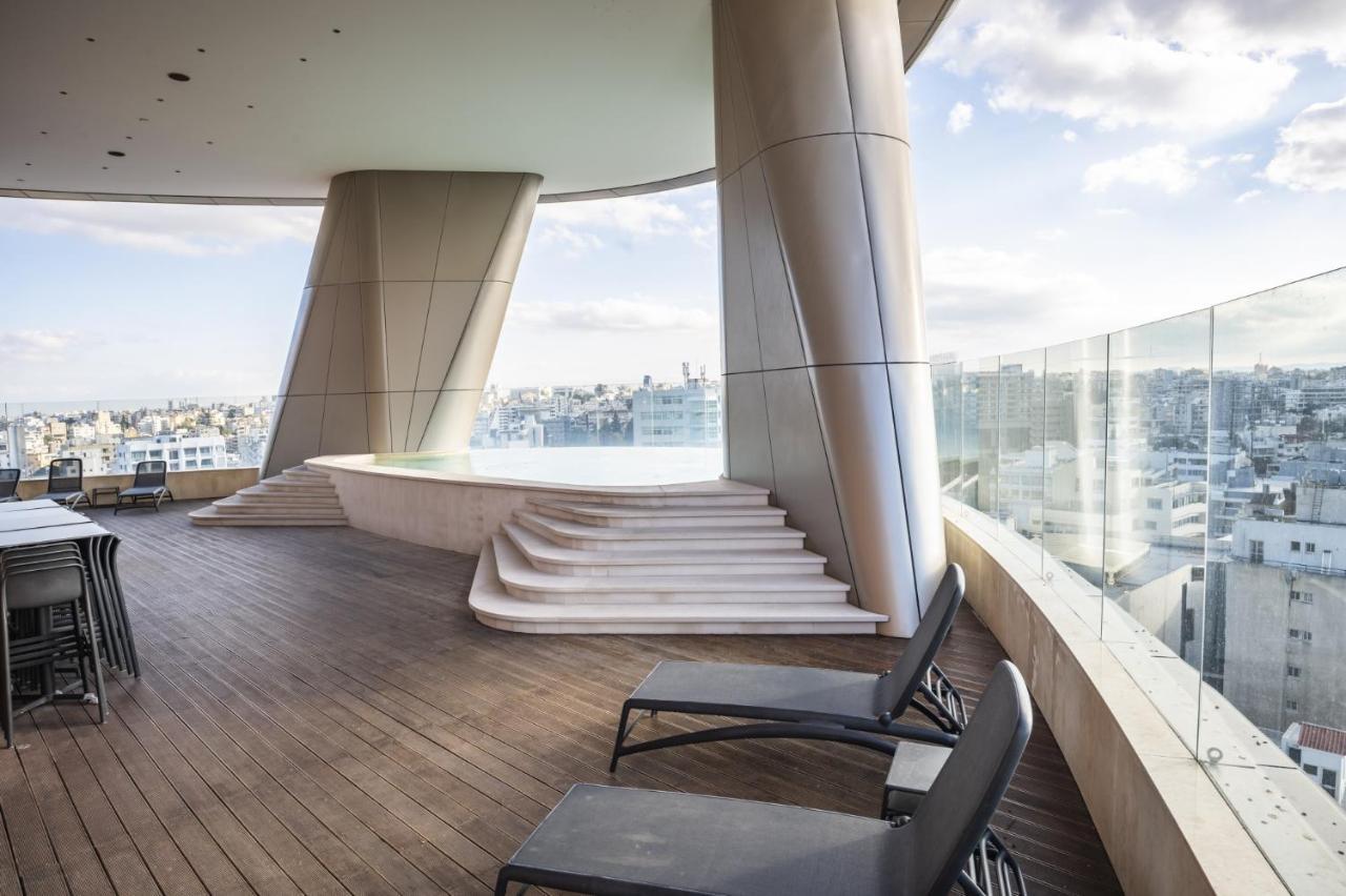 360 Nicosia - Luxury Apartment Panoramic View 外观 照片